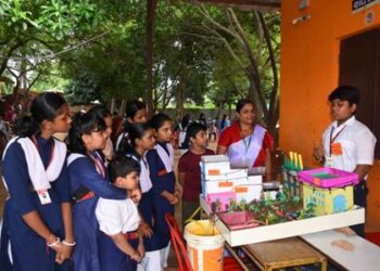 ରସୁଲଗଡ଼ ବାଲିଆପଟା ସରସ୍ବତୀ ଶିଶୁ ବିଦ୍ୟା ମନ୍ଦିର ରେ ଜ୍ଞାନ ବିଜ୍ଞାନ ମେଳା