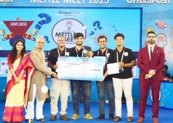 ମେଟେଲ୍‌ ମିଟ୍‌ର ସପ୍ତମ ସଂସ୍କରଣ : ଜୁନିୟରରେ ଡିଏଭି ୟୁନିଟ୍‌-୮ – ସିନିୟରରେ ଏମ୍ସ  ଭୁବନେଶ୍ୱର ଚାମ୍ପିୟନ୍‌