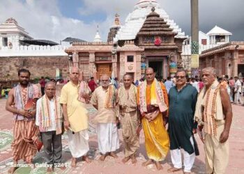 ଶ୍ରୀମନ୍ଦିର ପରିଚାଳନା କମିଟି କୁ ସ୍ୱାଗତ ସମ୍ବର୍ଦ୍ଧନା