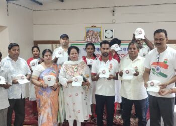 ଏକଲବ୍ଯ ପାଠଶାଳା ପରିସରରେ ସ୍ଵାଧୀନତା ଦିବସ ପାଳିତ