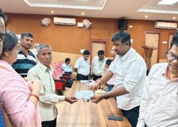 ଜିଲ୍ଲା ସ୍ତରୀୟ ଅଭିଯୋଗ ଶୁଣାଣୀ ଅନୁଷ୍ଠିତ