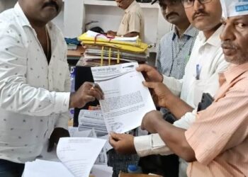 ପୁରୀରେ ଭୂତଳ କେବୁଲ ବିଦ୍ୟୁତ ବ୍ଯବସ୍ଥାରେ ଅନିୟମିତତା ସଂପର୍କରେ ଆପ୍ ପକ୍ଷରୁ ଦାବିପତ୍ର