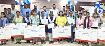 Arcelor Mittal Nippon Steel India awards Beti Padhao Scholarships to 84 girl students in Odisha