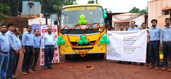 AM/NS India launches School Bus service in Keonjhar