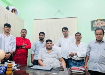 ପାହାଳ ସ୍ଥିତ ମା, ଝାଡ଼ଖଣ୍ଡୀ ଇଷ୍ଟକନ୍ କାର୍ଯ୍ୟାଳୟରେ ଗଣେଶ ପୂଜା