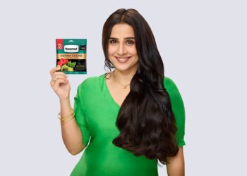 ଭାସମଲ ବିଦ୍ୟା ବାଲାନ୍ଙ୍କ ସହିତ ନୂଆ ହେନ୍ନା କ୍ରିମେ ହେୟାର କଲର ଟିଭିସିର ଶୁଭାରମ୍ଭ କରିଛି