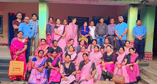 କଣ୍ଟାବାଞ୍ଜି ଅଶୋକ ନଗର ପ୍ରାଥମିକ ବିଦ୍ୟାଳୟର ଶିକ୍ଷୟିତ୍ରୀଙ୍କ ଅବସର କାଳୀନ ସମ୍ବର୍ଦ୍ଧନା ସଭା ଅନୁଷ୍ଠିତ