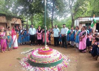 ବିଛୁବାହାଲି ବିଦ୍ୟାଳୟରେ ସ୍ୱାଧିନତା ଦିବସ ପାଳିତ