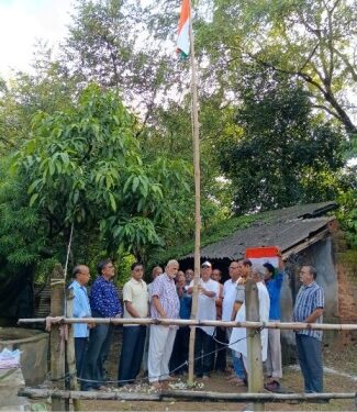 ବାଙ୍କୀ ବୟୋଜ୍ୟେଷ୍ଠ ନାଗରିକ ସଂଘ ପକ୍ଷରୁ ସ୍ୱାଧୀନତା ଦିବସ ପାଳନ