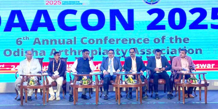 ଭୁବନେଶ୍ୱରରେ ଓଡ଼ିଶା ଆର୍ଥ୍ରୋପ୍ଲାଷ୍ଟି ଆସୋସିଏସନ୍‌ର ଷଷ୍ଠତମ ସମ୍ମିଳନୀ ଆୟୋଜିତ