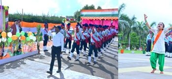 AM/NS India celebrates Independence Day with patriotic fervour across Odisha locations