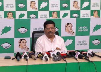 ‘ଆମ ଶାସନ’ ହେଉଛି ‘୫-ଟି ଓ ମୋ ସରକାର’ ବ୍ୟବସ୍ଥାର କପି ପେଷ୍ଟ : ବିଜେଡି