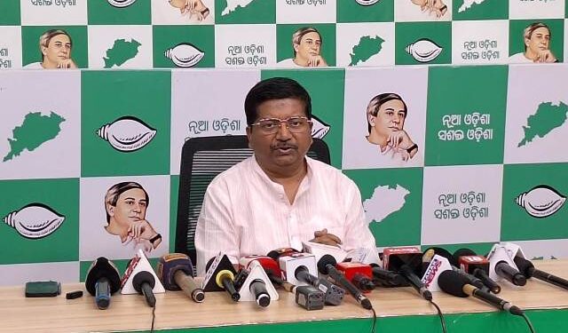 ‘ଆମ ଶାସନ’ ହେଉଛି ‘୫-ଟି ଓ ମୋ ସରକାର’ ବ୍ୟବସ୍ଥାର କପି ପେଷ୍ଟ : ବିଜେଡି