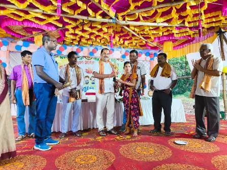 ଛାତ୍ର ଛାତ୍ରୀ ମାନଙ୍କୁ ଉଚିତ ମାର୍ଗ ଦର୍ଶନରେ ଶିକ୍ଷକ ଓ ଅଭିଭାବକଙ୍କ ଭୂମିକା ଗୁରୁତ୍ୱପୂର୍ଣ୍ଣ : ବିଧାୟକ