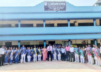 ଏ.ଜି.ମିଶନ୍ ବିଦ୍ୟାଳୟ : ଚାନ୍ଦପୁର ପ୍ରତିଷ୍ଠା ଉତ୍ସବ – ମହାସମାରୋହରେ ପାଳନ କରିଅଛି