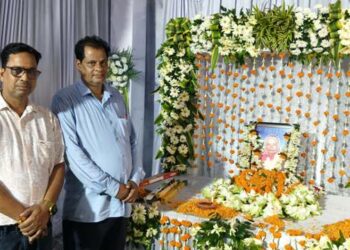 ନୂଆଗଡ ଗ୍ରାମର ଧର୍ମ ପରାୟଣ ମହିଳା କମଳା ଶତପଥୀଙ୍କ ସ୍ମୃତି ଚାରଣ