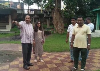 କଟକ ସତୀ ଚଉରା ଶ୍ମାଶନ ର ଉନ୍ନତି କରଣ ପାଇଁ ସମୀକ୍ଷା