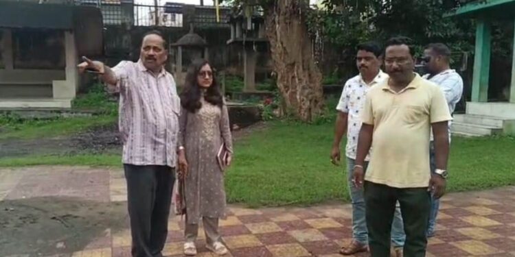 କଟକ ସତୀ ଚଉରା ଶ୍ମାଶନ ର ଉନ୍ନତି କରଣ ପାଇଁ ସମୀକ୍ଷା