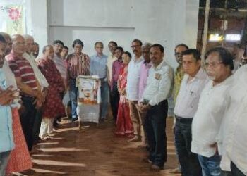 ପଣ୍ଡିତ ଡକ୍ଟର ନୀଳକଣ୍ଠ ରାଉତଙ୍କ ଶ୍ରଦ୍ଧାଞ୍ଜଳି ସଭା ଅନୁଷ୍ଠିତ