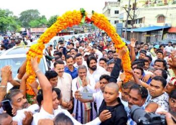 କେନ୍ଦ୍ର ଶିକ୍ଷାମନ୍ସୀ କେନ୍ଦ୍ରୀୟ ବିଦ୍ୟାଳୟ -୨ ଶ୍ରେଣୀଗୃହର ଭୂମୀ ପୂଜା କଲେ