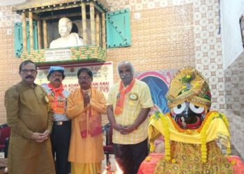 କଳକୀ ଦରବାର ମଞ୍ଚରେ ଦଶାବତାର କଥାମୃତ ଉଦଯାପିତ ଓ ବିଶ୍ୱ କଳକୀ ଜୟନ୍ତୀ ପାଳନ