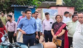 ଗାନ୍ଧିଜୀଙ୍କ କୃଷ୍ଠାଶ୍ରମ ଆଗମନର ଶତବାର୍ଷିକୀ ସମାରୋହ ଆୟୋଜନର ସ୍ଥିତି ପରଖିଲେ ଜିଲ୍ଲାପାଳ