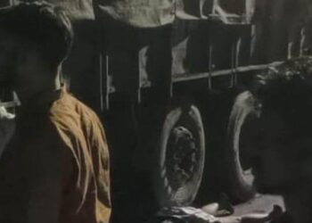 ଜାତୀୟ ରାଜପଥର ଗୋପାଳପୁର ଟ୍ରାଫିକ ପୋଷ୍ଟ ନିକଟରେ ବାଇକ୍ ଉପରେ ମାଡ଼ିଗଲା ଟ୍ରକ ଦୁଇ ମୃତ