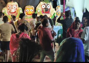 ବାଗଧରାପୁର ରାଧାକୃଷ୍ଣ ମନ୍ଦିରେ ଜନ୍ମାଷ୍ଟମୀ ଓ ନନ୍ଦ ଉତ୍ସବ ମହାସମାରୋହରେ ପାଳିତ