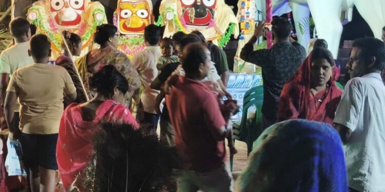 ବାଗଧରାପୁର ରାଧାକୃଷ୍ଣ ମନ୍ଦିରେ ଜନ୍ମାଷ୍ଟମୀ ଓ ନନ୍ଦ ଉତ୍ସବ ମହାସମାରୋହରେ ପାଳିତ