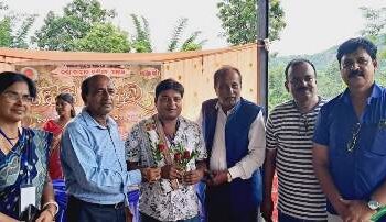 ପୁସ୍ତକ ଉନ୍ମୋଚନ ସହ ବୋଲଗଡ଼ ଏକ୍ସପ୍ରେସ୍ ଓ ଯୁବ ସାମ୍ବାଦିକ ପୁରସ୍କୃତ
