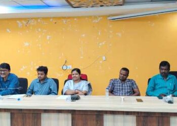 ୭୯ ତମ ସ୍ୱାଧୀନତା ଦିବସ ପାଳନ ଉପଲକ୍ଷେ ପ୍ରସ୍ତୁତି ବୈଠକ