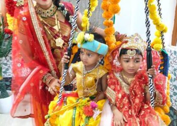 ପ୍ରଜାପିତା ବ୍ରହ୍ମ କୁମାରୀ ବିଶ୍ୱକର୍ମା ଭବନରେ ଜନ୍ମାଷ୍ଟମୀ ଉତ୍ସବ