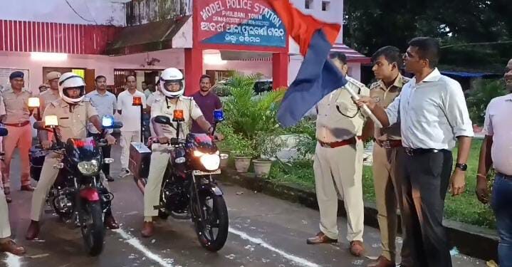 ଅପରାଧିଙ୍କୁ ଶୀଘ୍ର ଧରିବା ପାଇଁ କନ୍ଧମାଳ ପୁଲିସର ବାଇକ୍ ପାଟ୍ରୋଲିଂ ଆରମ୍ଭ