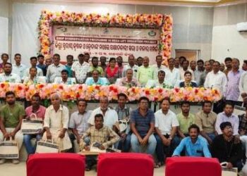 ଗଜପତି ଜିଲ୍ଲାସ୍ତରୀୟ କୃଷକ ଓ କ୍ରେତଙ୍କ ମଧ୍ୟରେ ସାକ୍ଷାତକାରୀ ସଭା ଓ ବଜାର ସମ୍ପର୍କ କର୍ମଶାଳା