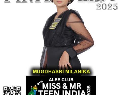 ଟିନ ମିସ୍ ଇଣ୍ଡିଆ ଫାଇନାଲରେ ଗଜପତିର ମୁଗ୍ଧଶ୍ରୀ