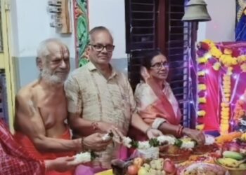 ଲକ୍ଷ୍ମୀ ନାରାୟଣ ମନ୍ଦିରରେ ଶ୍ରୀକୃଷ୍ଣ ଜନ୍ମ୍ଜାଷ୍ଟମୀ ଓ ନନ୍ଦୋତ୍ସବ