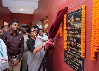 ନିମାପଡ଼ା ଗସ୍ତରେ ବିଭିନ୍ନ ପ୍ରକଳ୍ପର ଉଦ୍‌ଘାଟନ ଏବଂ ଭିତ୍ତିପ୍ରସ୍ତର ସ୍ଥାପନ କଲେ – ଉପମୁଖ୍ୟମନ୍ତ୍ରୀ ପ୍ରଭାତୀ ପରିଡ଼ା