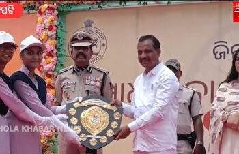 ସାଧୁ ଭିନସେନ୍ତ୍ ଛାତ୍ରୀ ଉଚ୍ଚ ମାଧ୍ୟମିକ ବିଦ୍ୟାଳୟ ପାରଳାଖେମୁଣ୍ଡିରେ ୭୯ତମ ସ୍ବାଧୀନତା ଦିବସ ପାଳନ ହେଲା