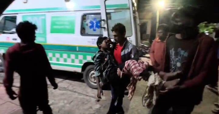 ବାଇକ ଓ ବସ୍ ମୁହାଁ ମୁହିଁ ଧକ୍କା l ଫଳରେ 3 ଜଣ ଗୁରୁତର