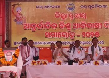 ଜିଲ୍ଲାସ୍ତରୀୟ ବିଶ୍ବ ଆଦିବାସୀ ଦିବସ ପାଳନ