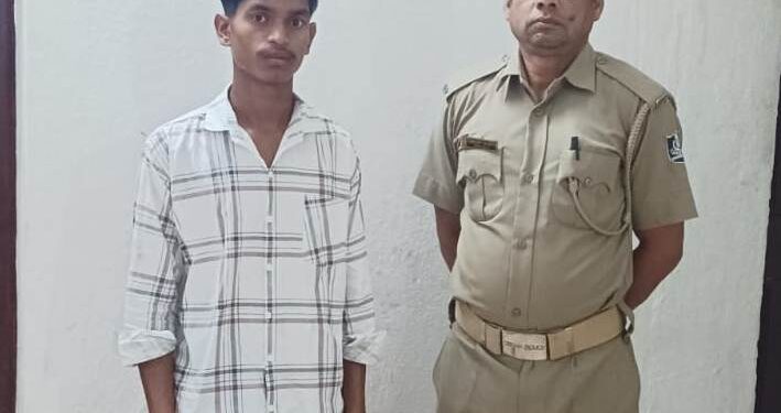 ନାବାଳିକାକୁ ଗର୍ଭବତୀ କରି ଯୁବକ ଗିରଫ