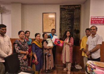 ଗଜପତି ଜିଲ୍ଲାରୁ ପୋଷ୍ୟ ସନ୍ତାନ ଗ୍ରହଣ କଲେ ପଶ୍ଚିମ ବଙ୍ଗ ରାଜ୍ୟର ଦମ୍ପତି