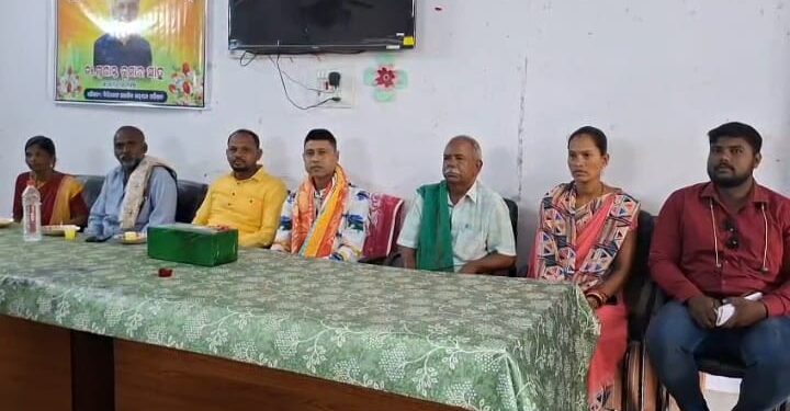 ବିରିକୋଟ ଡାକ୍ତର ଙ୍କୁ ବିଦାୟ ସମ୍ବର୍ଦ୍ଧନା