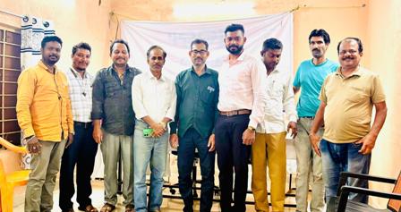 ରା.ଉଦୟଗିରି ସାମ୍ବାଦିକ ସଂଘର ନୂତନ କର୍ମକର୍ତ୍ତା ଚୟନ