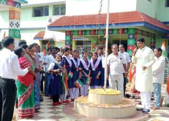 ବିରିଡି ବ୍ଲକରେ 79 ତମ ସ୍ୱାଧୀନତା ଦିବସ ପାଳିତ