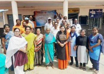 ଖୋର୍ଦ୍ଧାରୋଡ଼ ରେଳ ମଣ୍ଡଳ ପକ୍ଷରୁ ପୋସ୍ ଆଇନ ଅନୁପାଳନ ଉପରେ ସଚେତନତା କାର୍ଯ୍ୟକ୍ରମ ଅନୁଷ୍ଠିତ