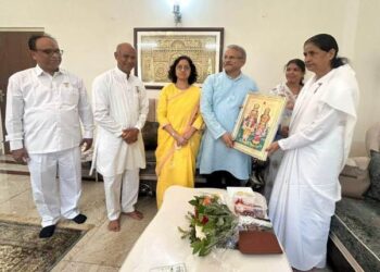 ବ୍ରହ୍ମାକୁମାରୀ ଅନୁଷ୍ଠାନରେ ପବିତ୍ର ରକ୍ଷାବନ୍ଧନ ଉତ୍ସବ ପାଳିତ