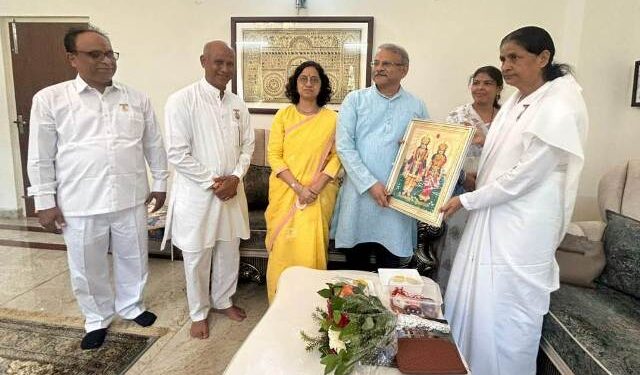 ବ୍ରହ୍ମାକୁମାରୀ ଅନୁଷ୍ଠାନରେ ପବିତ୍ର ରକ୍ଷାବନ୍ଧନ ଉତ୍ସବ ପାଳିତ