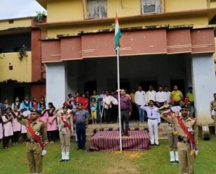 ବାଙ୍କୀ କଲେଜରେ ସ୍ୱାଧୀନତା ଦିବସ ପାଳନ