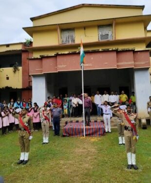ବାଙ୍କୀ କଲେଜରେ ସ୍ୱାଧୀନତା ଦିବସ ପାଳନ